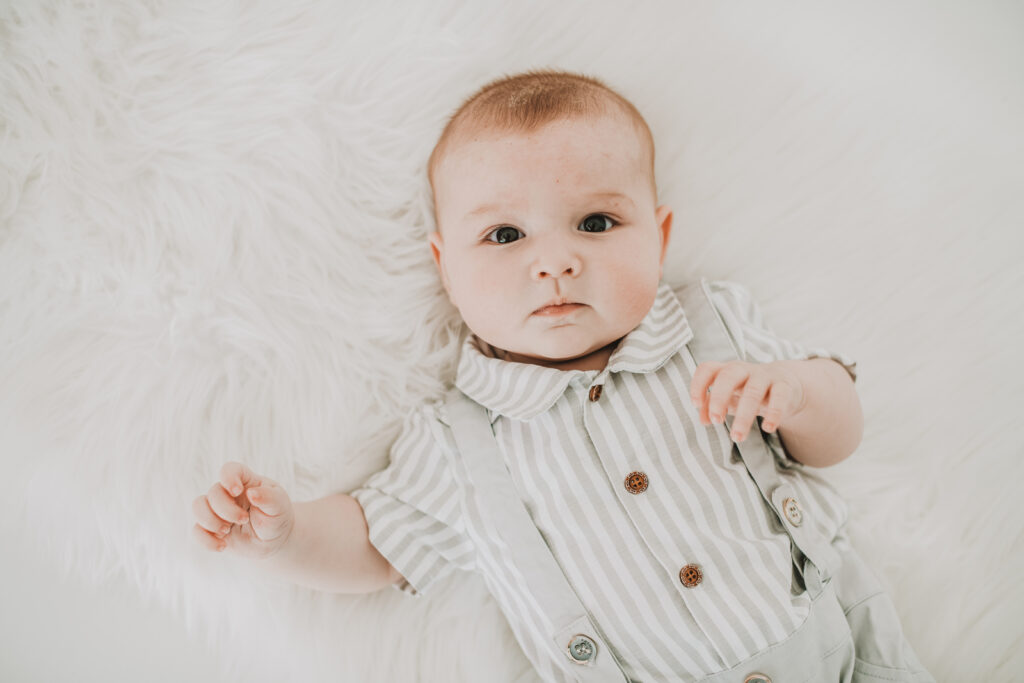 From the Hip Photo Studio indoor candid fun family picture | From the Hip Photo Denver Colorado portrait photography