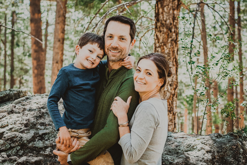 Alderfer/Three Sisters Park outdoor nature trail barn candid fun loving family picture | From the Hip Photo Denver Colorado portrait photography