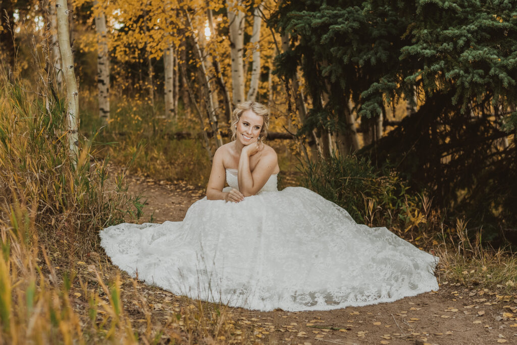 Meyer Ranch Park outdoor mountain trail park adventurous candid fun wedding picture | From the Hip Photo Denver Colorado portrait photography 