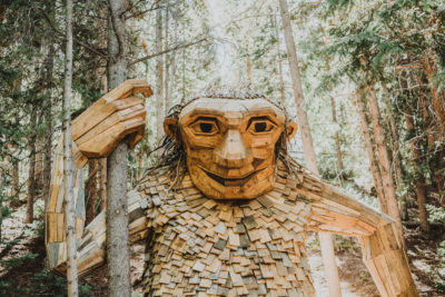 Breckenridge outdoor mountain nature loving candid fun adventurous Troll picture | From the Hip Photo Denver Colorado portrait photography