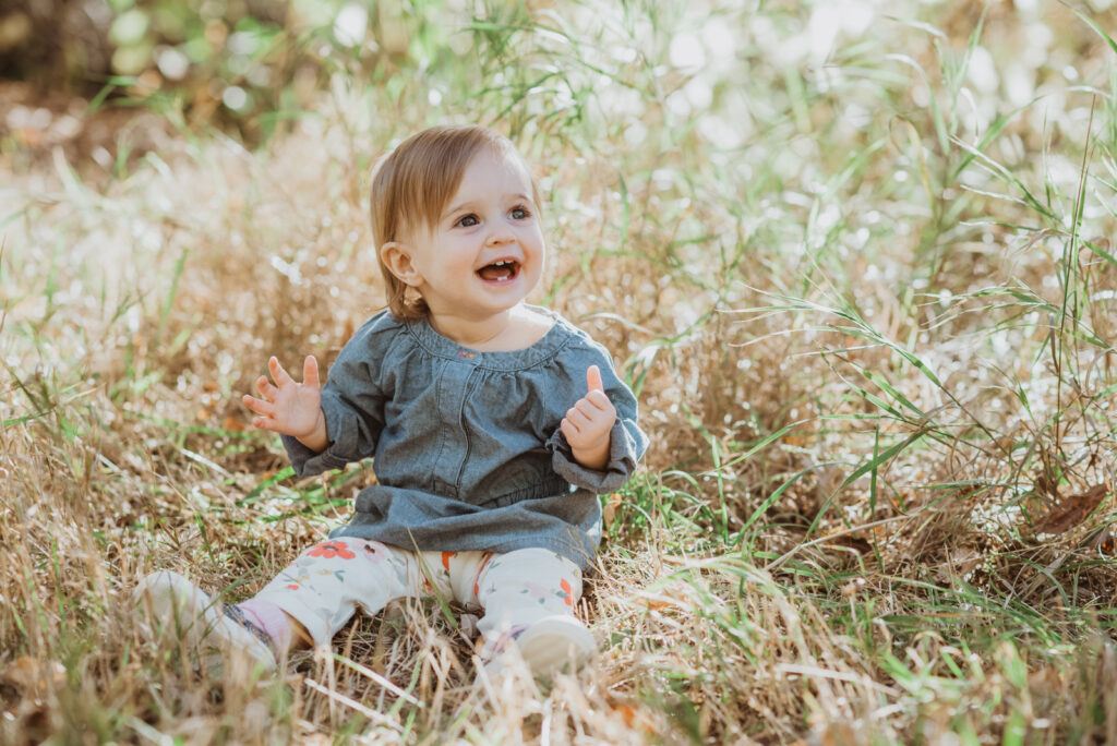 High Line Canal outdoor nature trail fun adventurous candid family picture | From the Hip Photo Denver Colorado portrait photography 