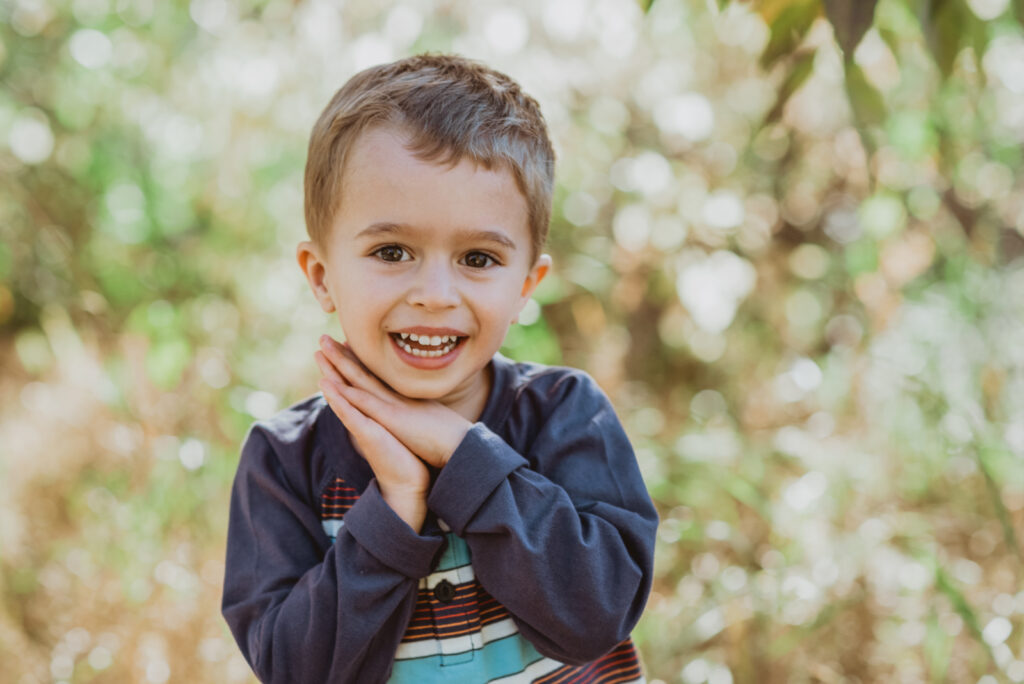 High Line Canal outdoor nature trail fun adventurous candid family picture | From the Hip Photo Denver Colorado portrait photography 