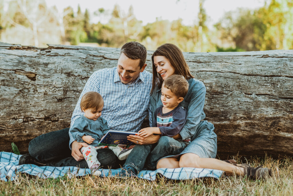 High Line Canal outdoor nature trail fun adventurous candid family picture | From the Hip Photo Denver Colorado portrait photography 