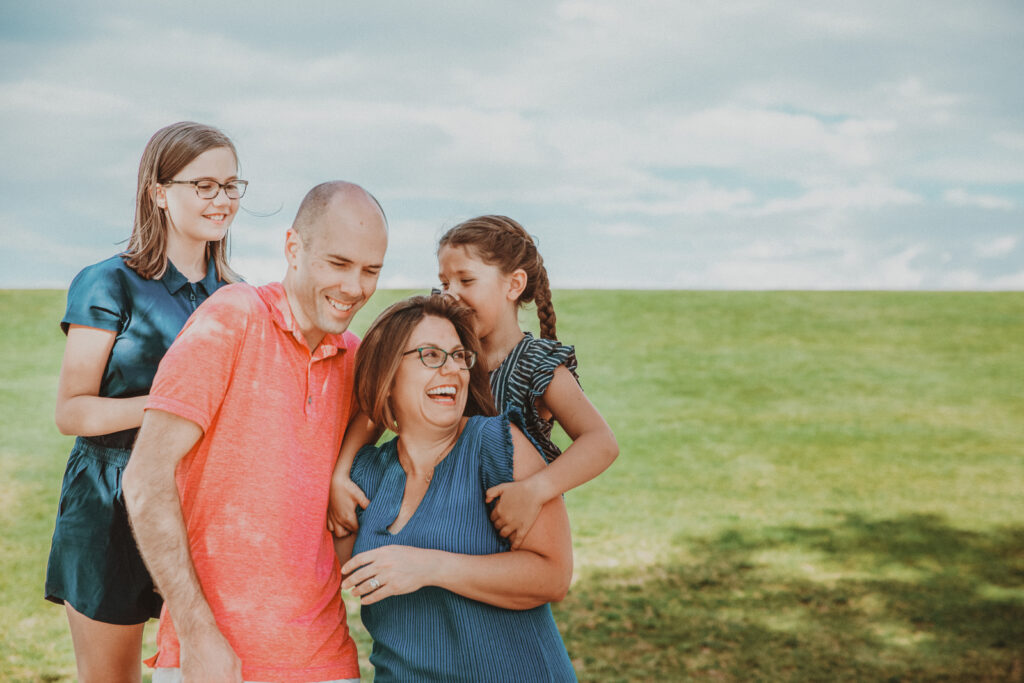 Central Park Denver Colorado outdoor nature creek neighborhood candid fun family picture | From the Hip Photo portrait photography 