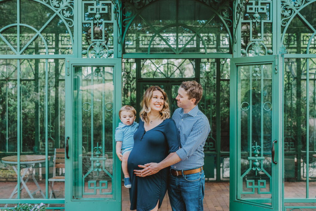 Denver Botanic Gardens Outdoor nature fun candid family picture | From the Hip Photo Portrait Photography