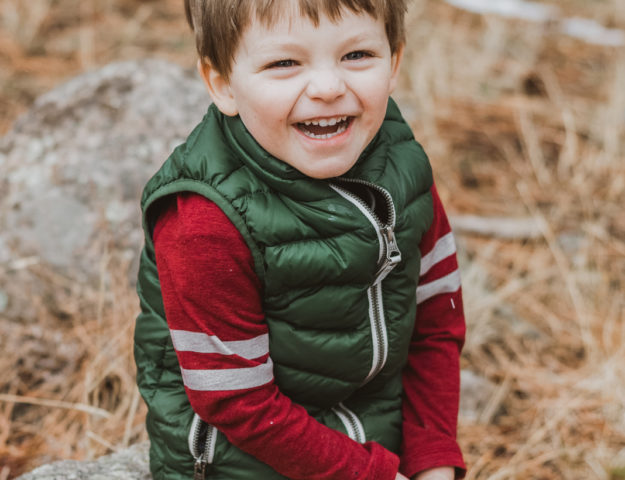 Mount Falcon Park Morrison Colorado outdoor nature trail candid fun family picture | From the Hip Photo Denver portrait photography