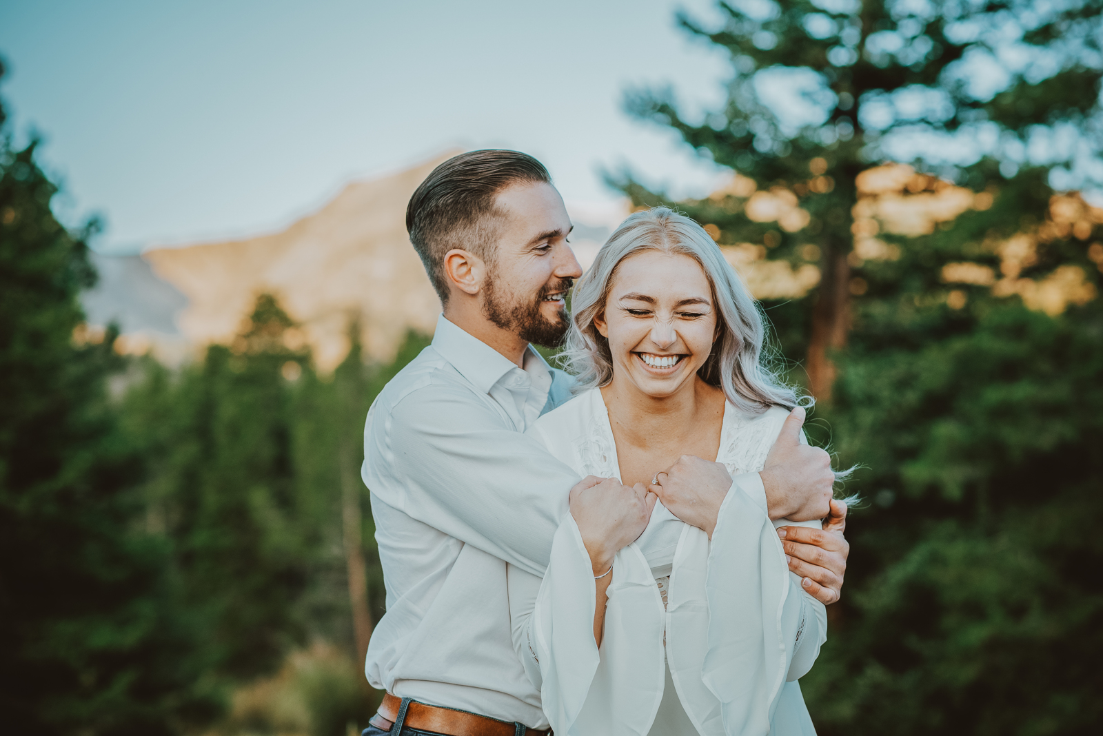 Elopement photographer Colorado mountains