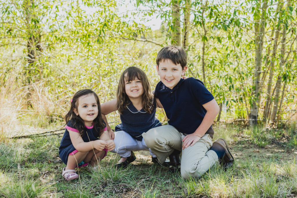 Westerly Creek Park Central Park Colorado outdoor trail creek nature fun candid family picture | From the Hip Photo Denver portrait photography
