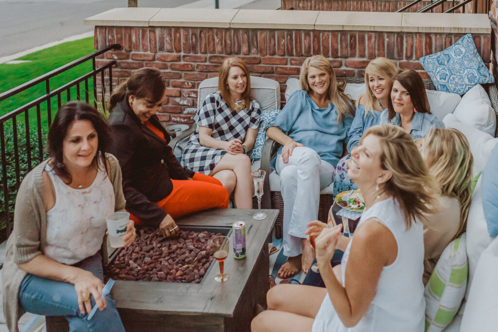 Photo Sessions at Home Private Space Outdoor Fun Candid Friends Family Picture | From the Hip Photo Denver Colorado Portrait Photography 
