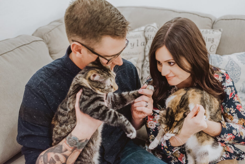 Photo Sessions at Home Private Space Indoor Fun Candid Family Picture | From the Hip Photo Denver Colorado Portrait Photography 