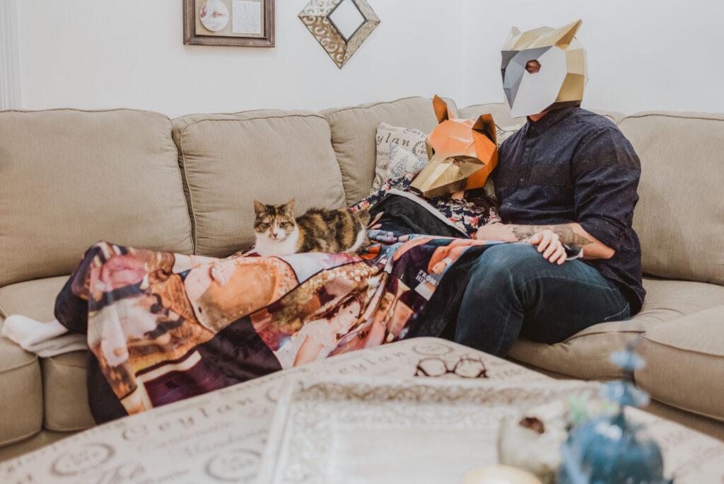 Photo Sessions at Home Private Space Indoor Fun Candid Family Picture | From the Hip Photo Denver Colorado Portrait Photography 