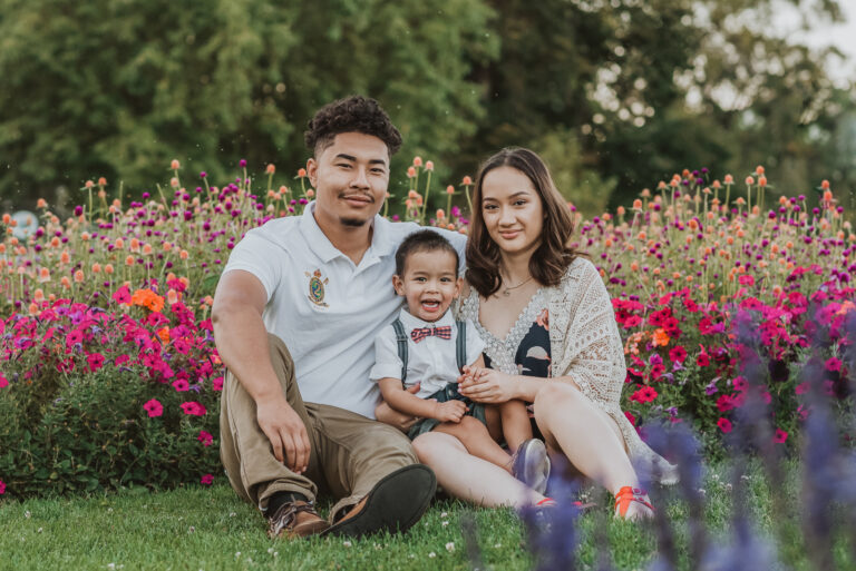 Maternity photography at Washington Park Denver by From the Hip Photo