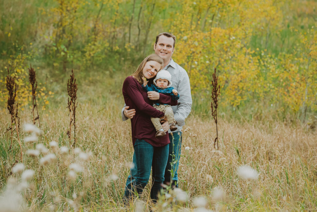 Meyer Ranch Park outdoor mountain trail park adventurous candid fun family picture | From the Hip Photo Denver Colorado portrait photography 