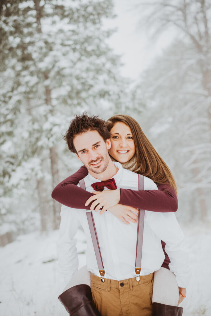Garden of the Gods outdoor park trail nature mountain fun candid romantic engagement picture | From the Hip Photo Denver Colorado portrait photography 