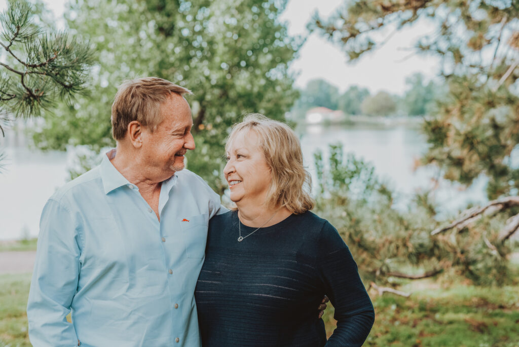 Washington Park Denver Colorado Outdoor Lake nature park candid fun loving family picture | From the Hip Photo portrait photography