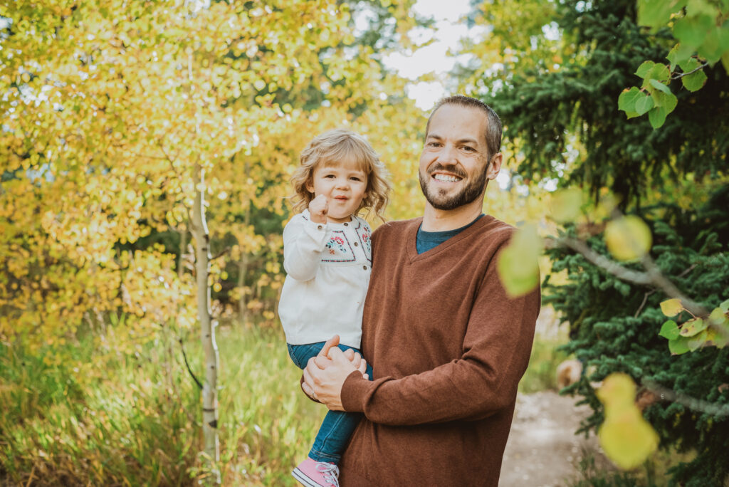 Meyer Ranch Park outdoor mountain trail park adventurous candid fun family picture | From the Hip Photo Denver Colorado portrait photography 
