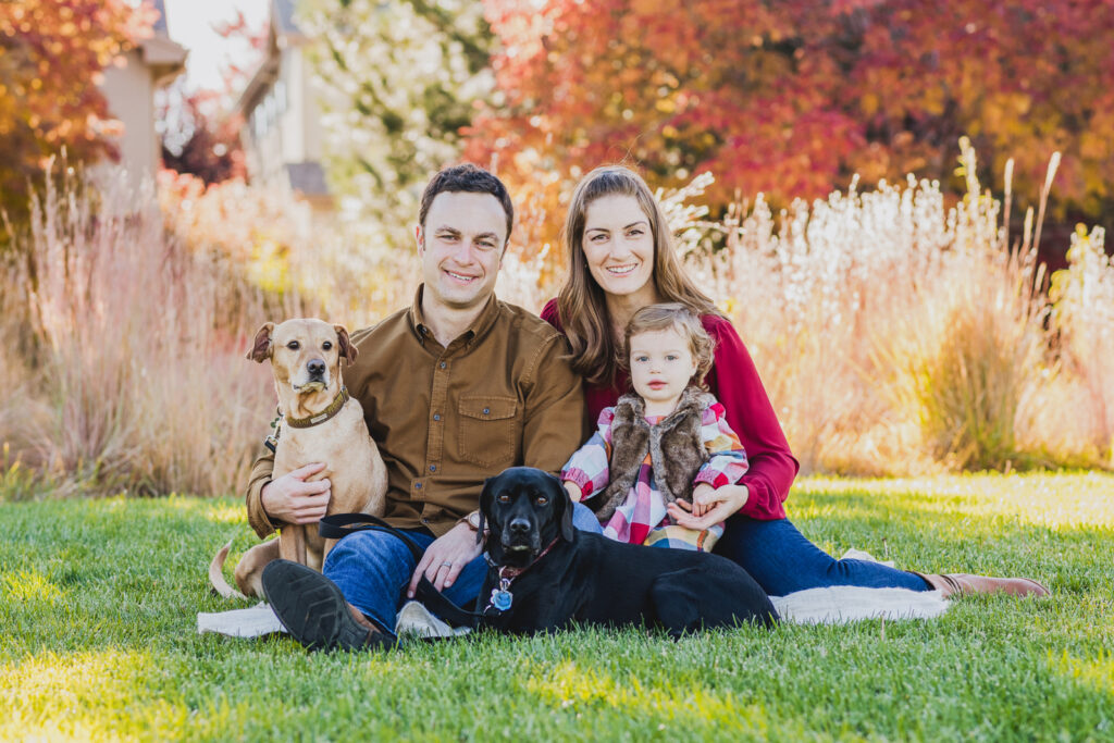 Westerly Creek Park Central Park Colorado outdoor trail creek nature fun candid family picture | From the Hip Photo Denver portrait photography