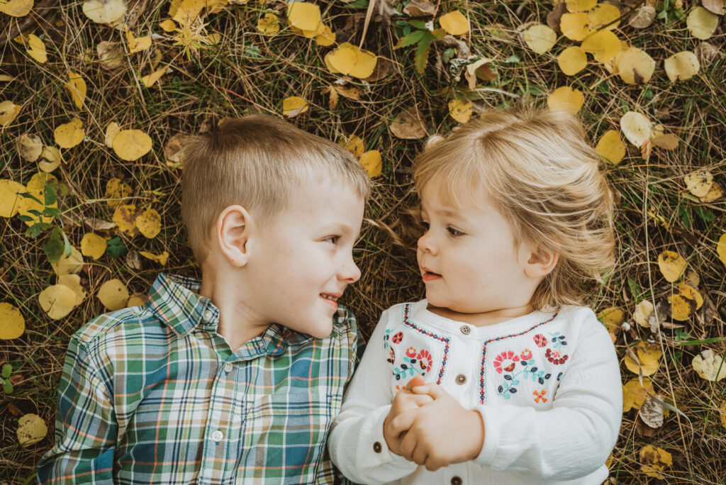 Meyer Ranch Park outdoor mountain trail park adventurous candid fun family picture | From the Hip Photo Denver Colorado portrait photography 