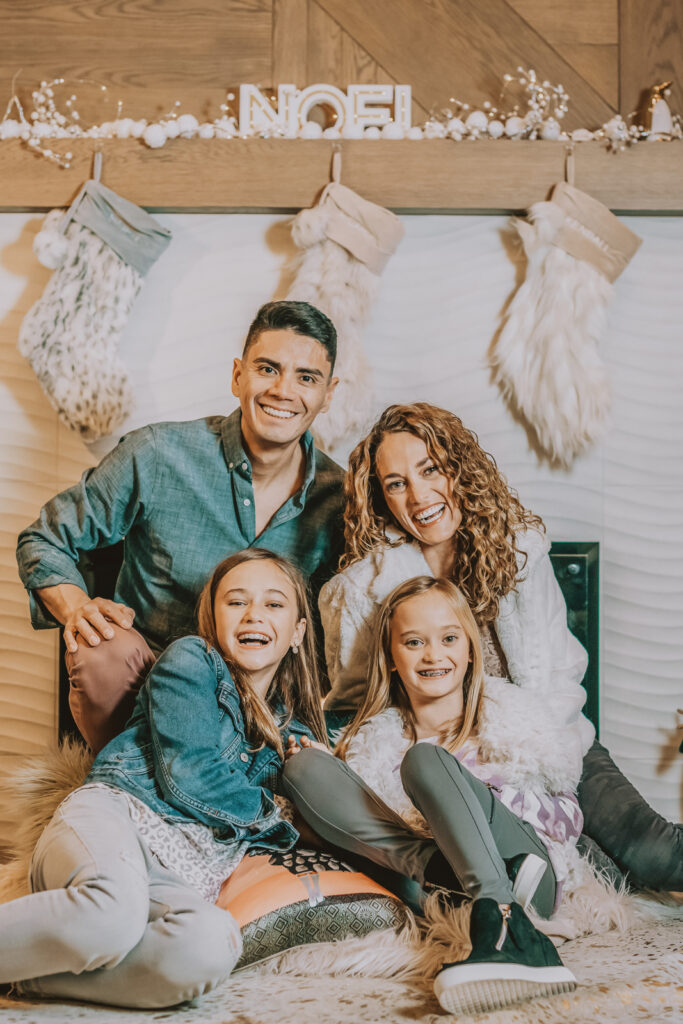 Photo Sessions at Home Private Space Indoor Fun Candid Family Picture | From the Hip Photo Denver Colorado Portrait Photography 