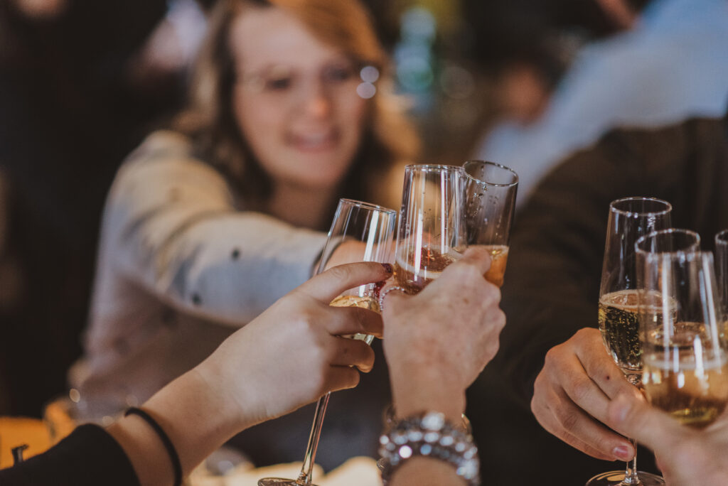 Your Favorite Spot restaurant bar coffee shop bookstore candid fun unique family picture | From the Hip Photo Denver Colorado portrait photography 