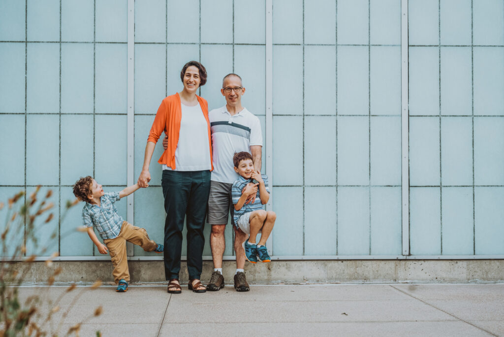 City Park & Denver Museum of Nature and Science Colorado outdoor and indoor nature lake candid fun family pictures | From the Hip Photo portrait photography 