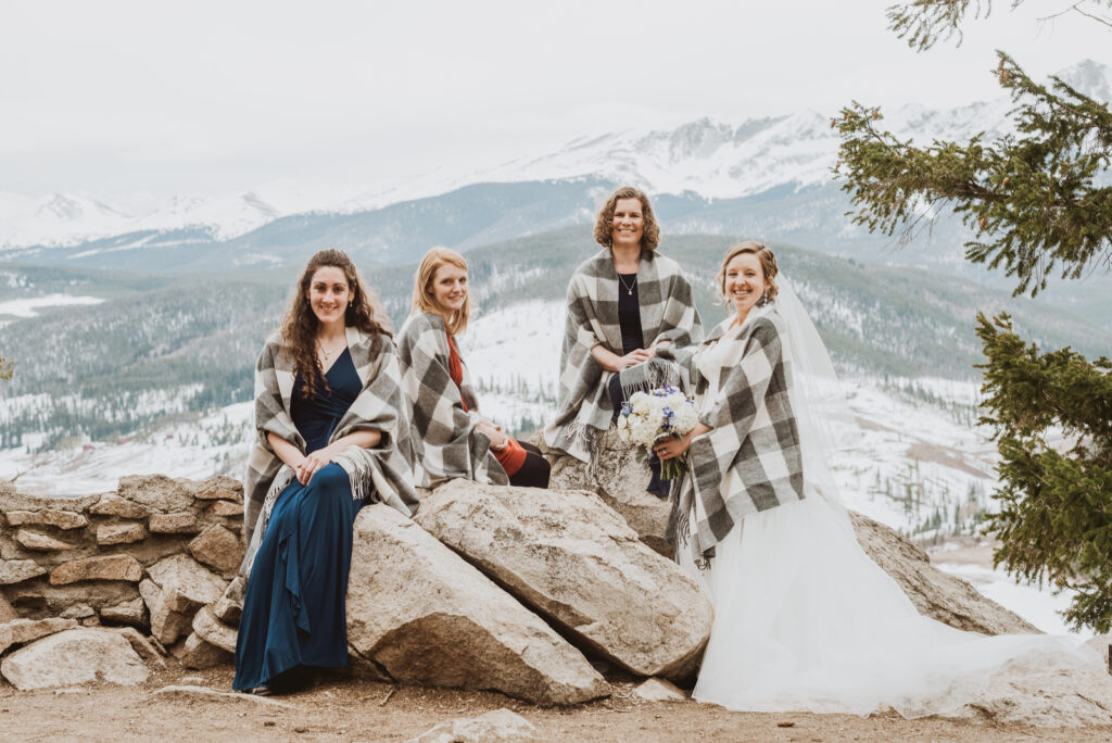Sapphire Point Dillion Colorado outdoor mountain lake trail nature candid fun loving wedding picture | From the Hip Photo Denver portrait photography 