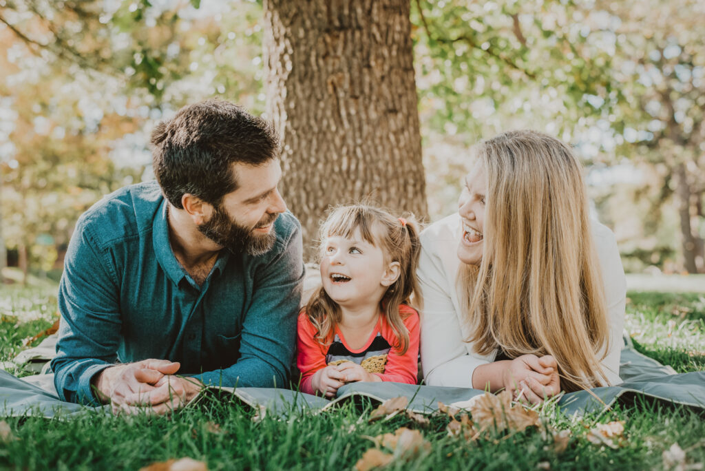 Photo Sessions at Home Private Space Outdoor Fun Candid Family Picture | From the Hip Photo Denver Colorado Portrait Photography 