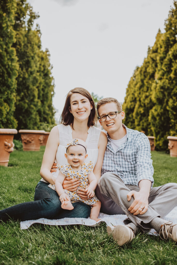 Denver Botanic Gardens Outdoor nature fun candid family picture | From the Hip Photo Portrait Photography