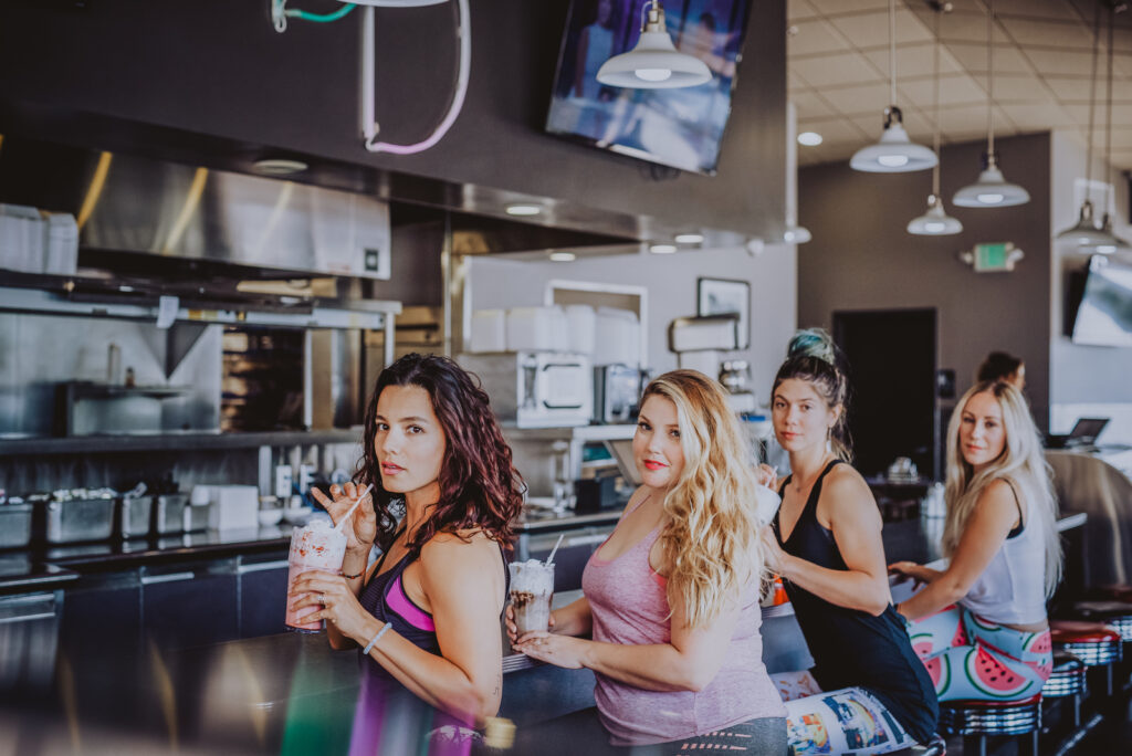 photos at your favorite place! Candid fun unique pictures by From the Hip Photo, Denver Colorado portrait photographers