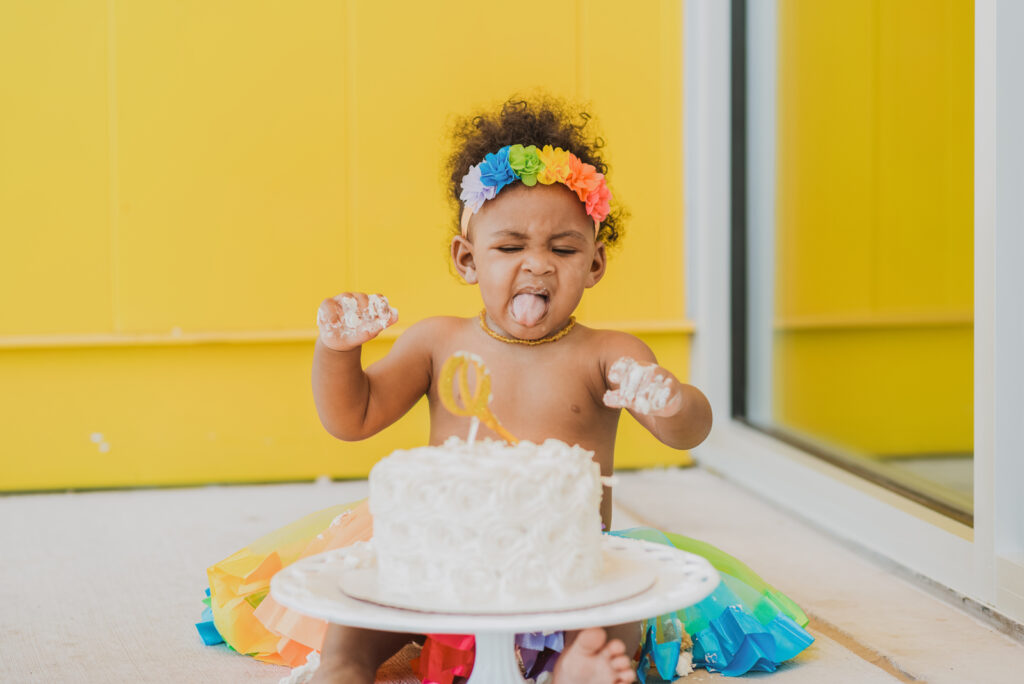 Stanley Marketplace indoor outdoor urban colorful fun candid outgoing family picture | From the Hip Photo Denver Colorado portrait photography