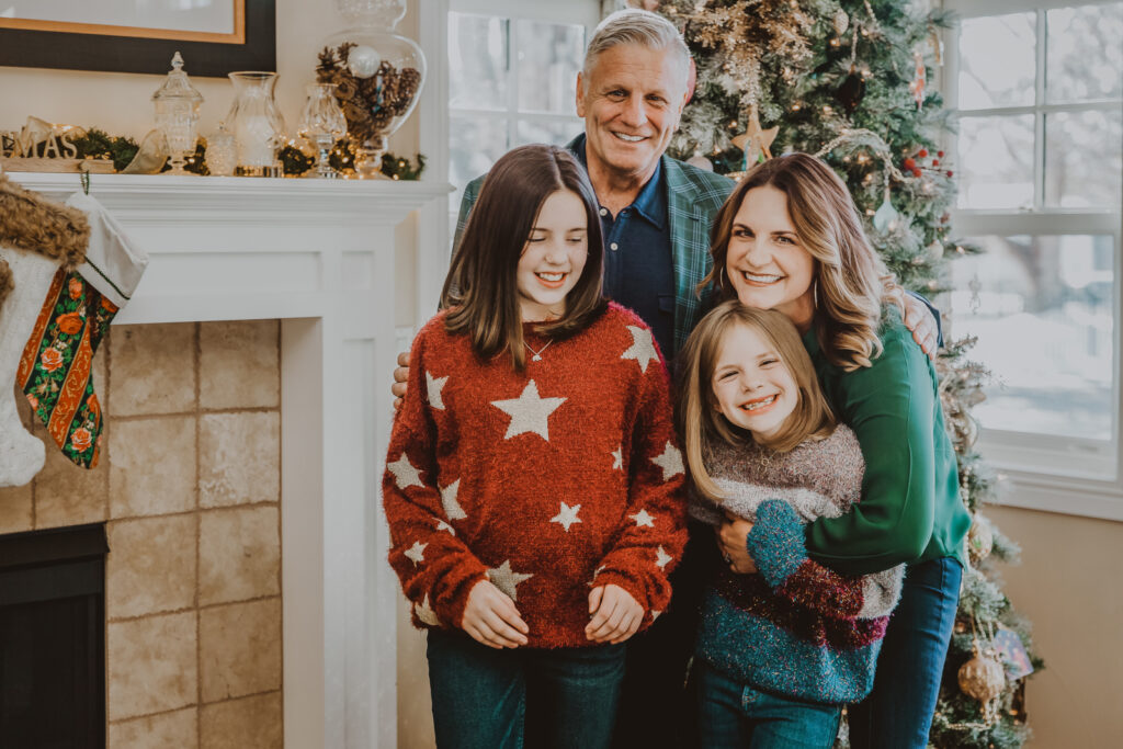 Photo Sessions at Home Private Space Indoor Fun Candid Family Picture | From the Hip Photo Denver Colorado Portrait Photography 