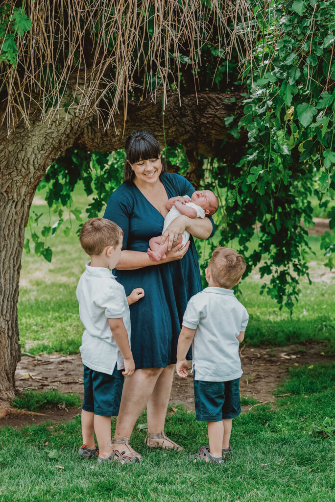 City Park & Denver Museum of Nature and Science Colorado outdoor and indoor nature lake candid fun family pictures | From the Hip Photo portrait photography 