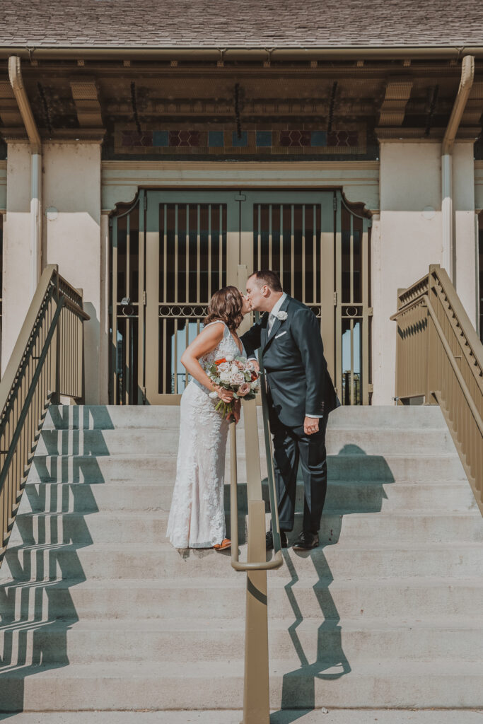 Washington Park Denver Colorado Outdoor Lake nature park candid fun loving wedding picture | From the Hip Photo portrait photography