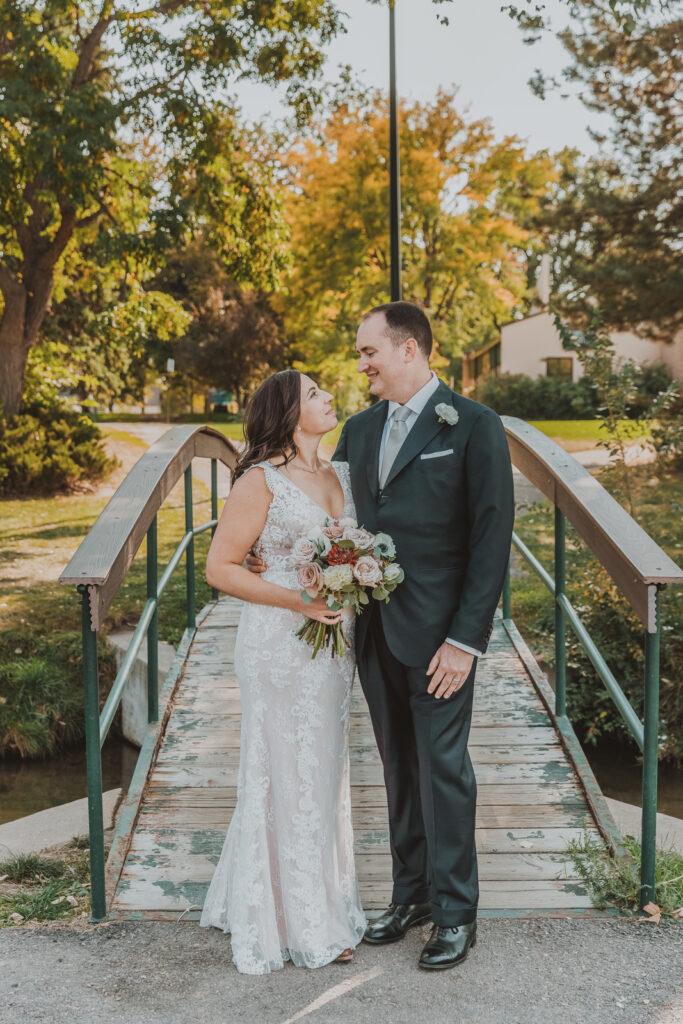 Washington Park Denver Colorado Outdoor Lake nature park candid fun loving wedding picture | From the Hip Photo portrait photography