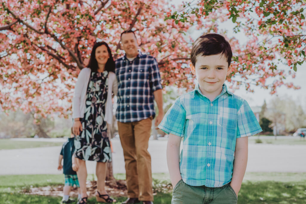 City Park & Denver Museum of Nature and Science Colorado outdoor and indoor nature lake candid fun family pictures | From the Hip Photo portrait photography 