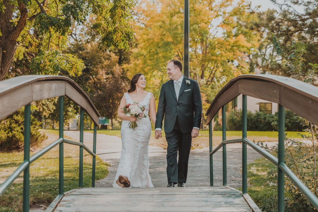 Washington Park Denver Colorado Outdoor Lake nature park candid fun loving wedding picture | From the Hip Photo portrait photography