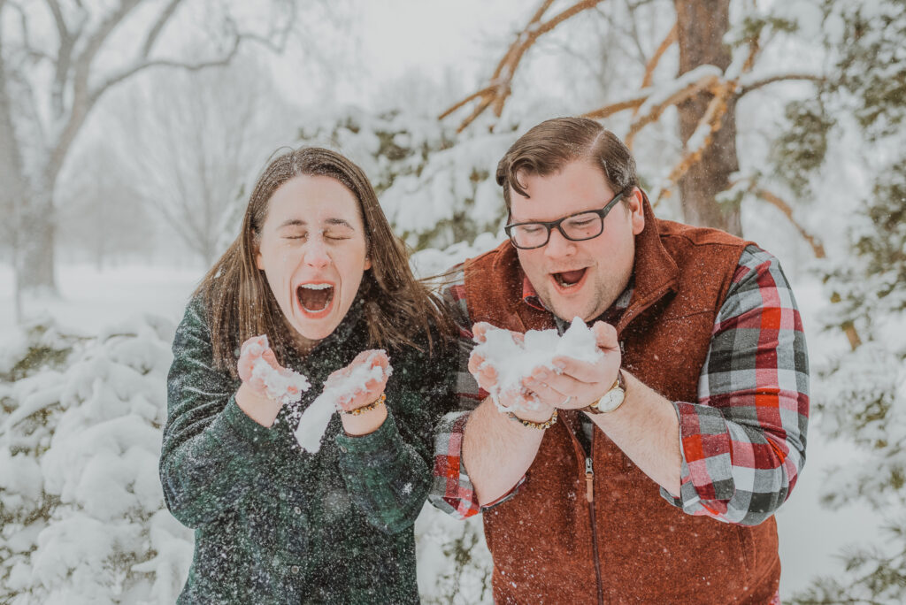 City Park & Denver Museum of Nature and Science Colorado outdoor and indoor nature lake candid fun engagement pictures | From the Hip Photo portrait photography 