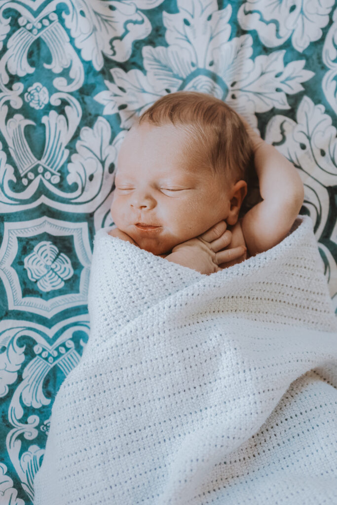 Photo Sessions at Home Private Space Indoor Fun Candid Newborn Family Picture | From the Hip Photo Denver Colorado Portrait Photography 