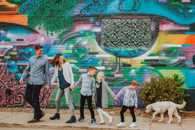 Family Photos Colorado | RiNo Denver Urban Photography