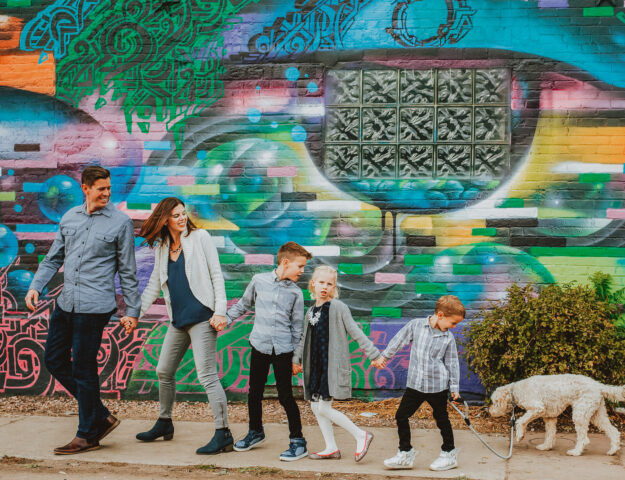 Family Photos Colorado | RiNo Denver Urban Photography