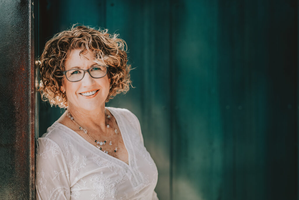 Stanley Marketplace indoor outdoor urban colorful fun candid outgoing headshot picture | From the Hip Photo Denver Colorado portrait photography