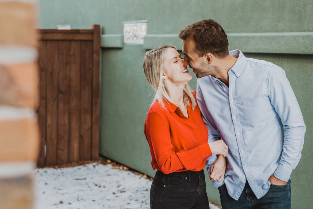 Photo Sessions at Home Private Space Porch Outdoor Fun Candid Family Picture | From the Hip Photo Denver Colorado Portrait Photography 