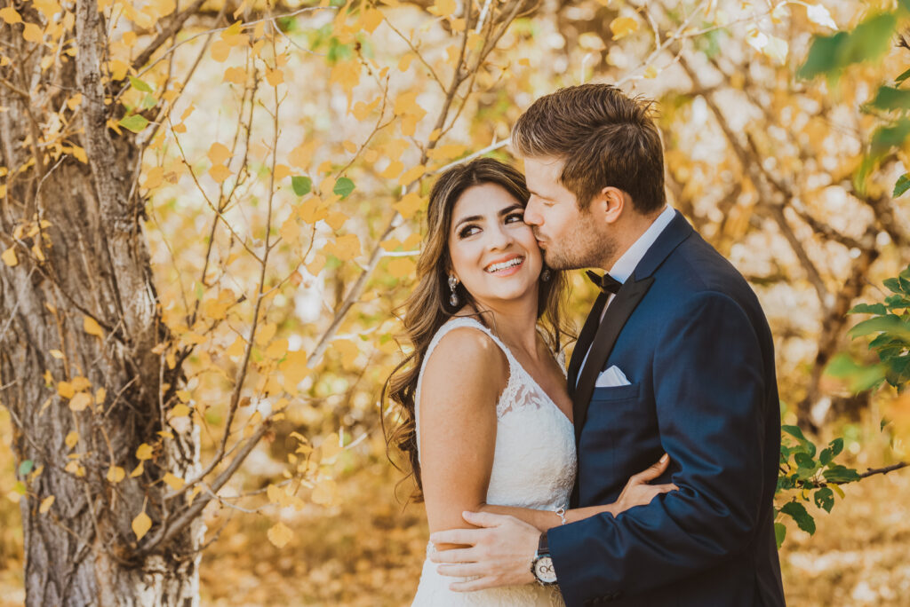 S. Mesa Trail and Eldorado Canyon outdoor nature trail candid fun romantic engagement picture | From the Hip Photo portrait photography 