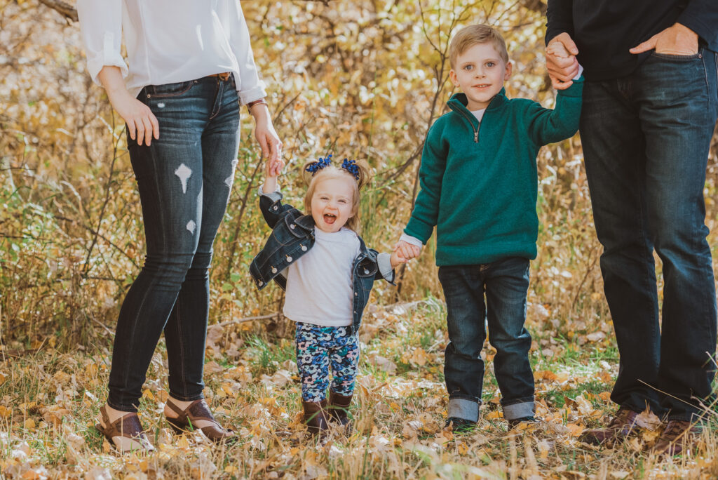 S. Mesa Trail and Eldorado Canyon outdoor nature trail candid fun family picture | From the Hip Photo portrait photography 