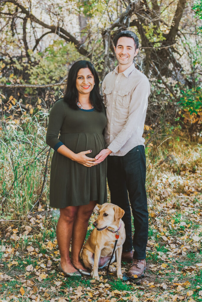 S. Mesa Trail and Eldorado Canyon outdoor nature trail candid fun maternity family picture | From the Hip Photo portrait photography 