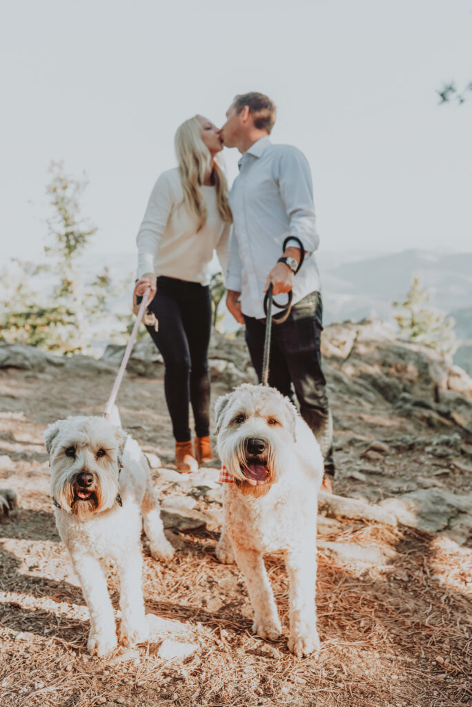 Lost Gulch Overlook Boulder Colorado outdoor mountain views fun candid maternity family pictures | From the Hip Photo portrait photography 