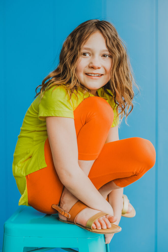 Stanley Marketplace indoor outdoor urban colorful fun candid outgoing headshot picture | From the Hip Photo Denver Colorado portrait photography