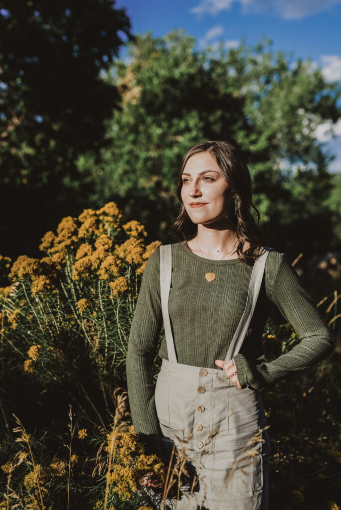 Golden History Park Outdoor Water Nature Fun Candid Senior Headshot Picture | From the Hip Photo Denver Colorado Photography Portraits