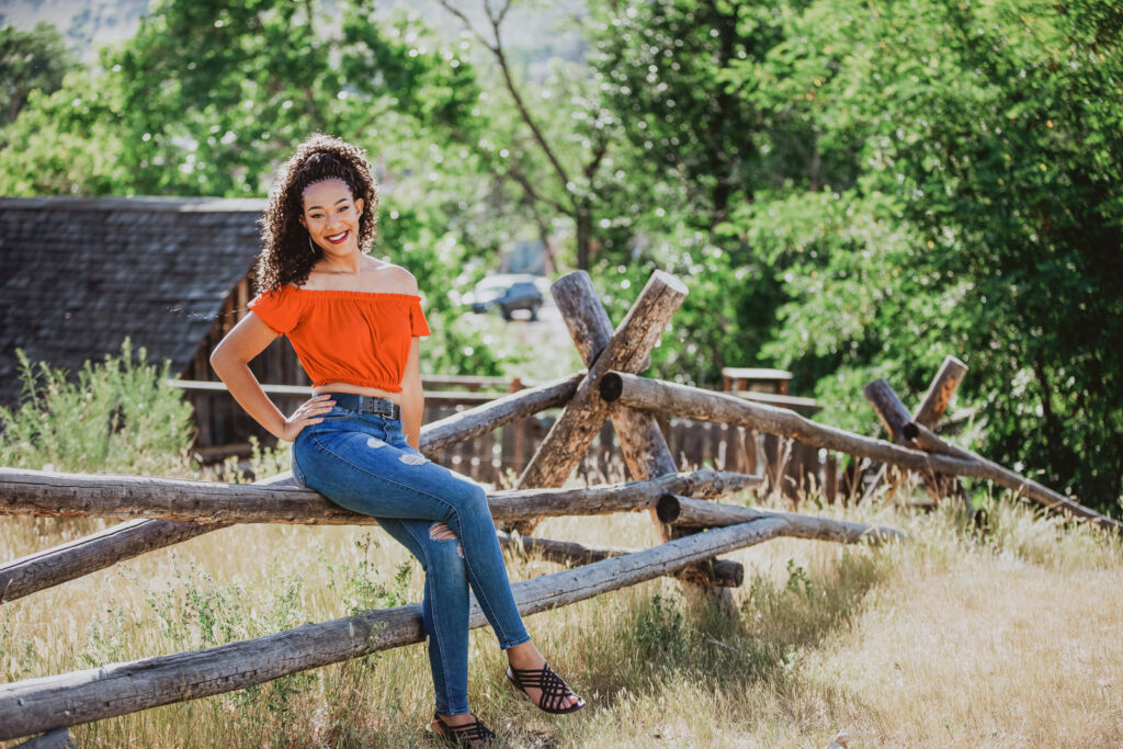 Golden History Park Outdoor Water Nature Fun Candid Senior Headshot Picture | From the Hip Photo Denver Colorado Photography Portraits