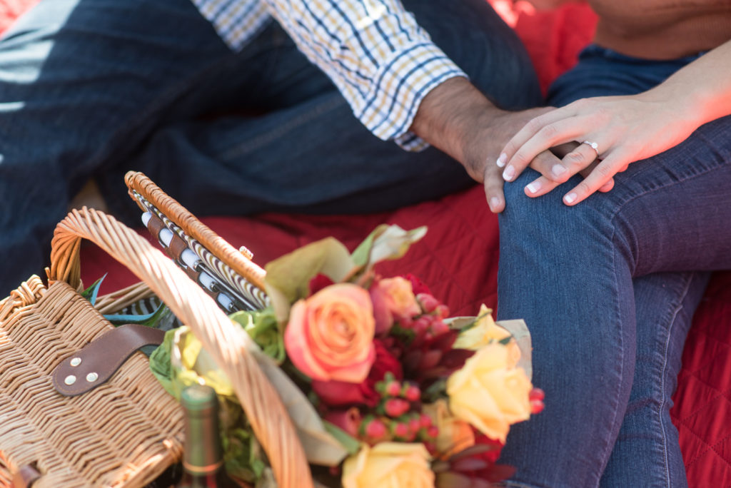 Tips to Plan Engagement Photos in the Mountains Near Denver Romantic Couple picture Evergreen Lake | From the Hip Photo Portrait Photography